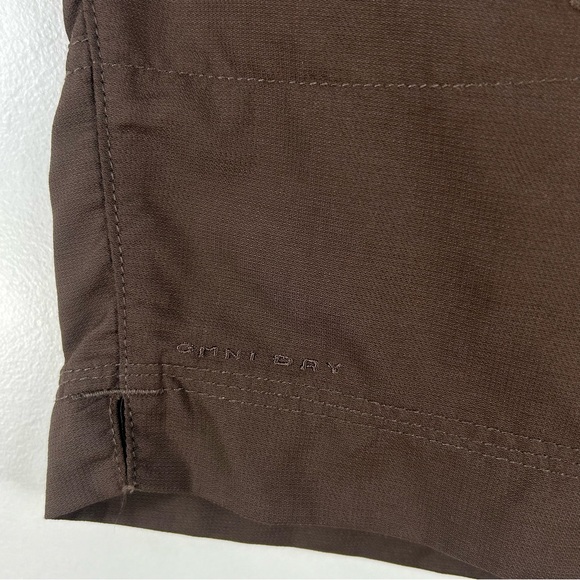 Columbia Packable Titanium Omni Dry LightWeight Trail Hiking Short; Women’s Sz 6 - Picture 8 of 14